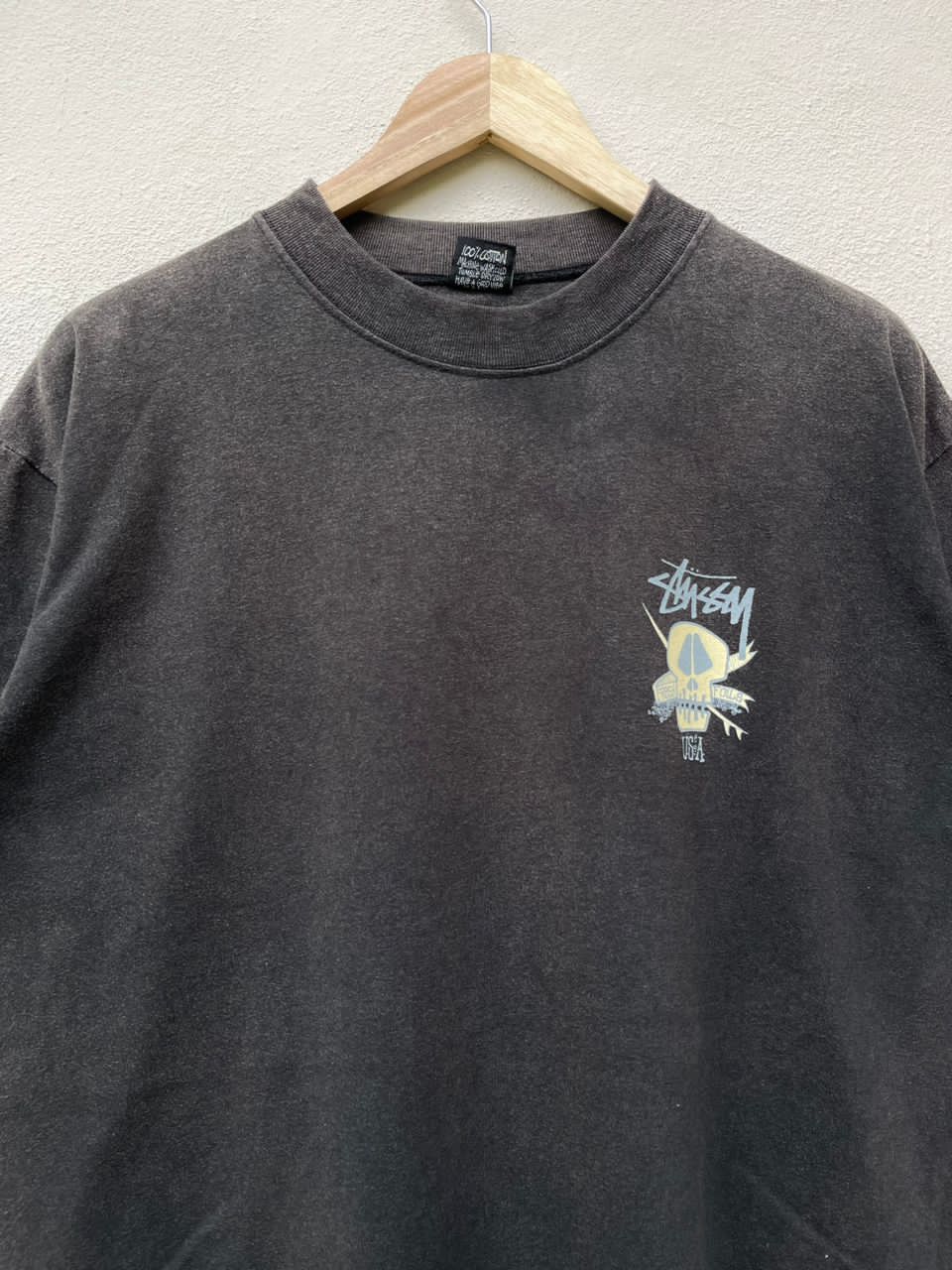 Stussy × Vintage Vintage Sun Faded Stussy Fresh Foils Tee Size US XL / EU 56 / 4 - 5 Thumbnail