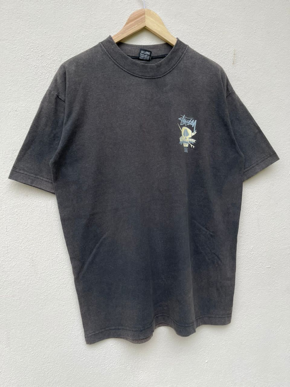 Stussy × Vintage Vintage Sun Faded Stussy Fresh Foils Tee Size US XL / EU 56 / 4 - 3 Thumbnail