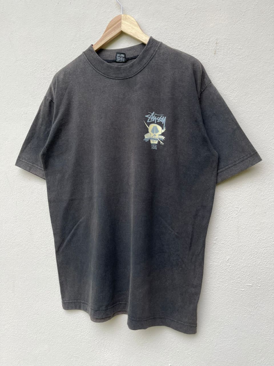 Stussy × Vintage Vintage Sun Faded Stussy Fresh Foils Tee Size US XL / EU 56 / 4 - 4 Thumbnail