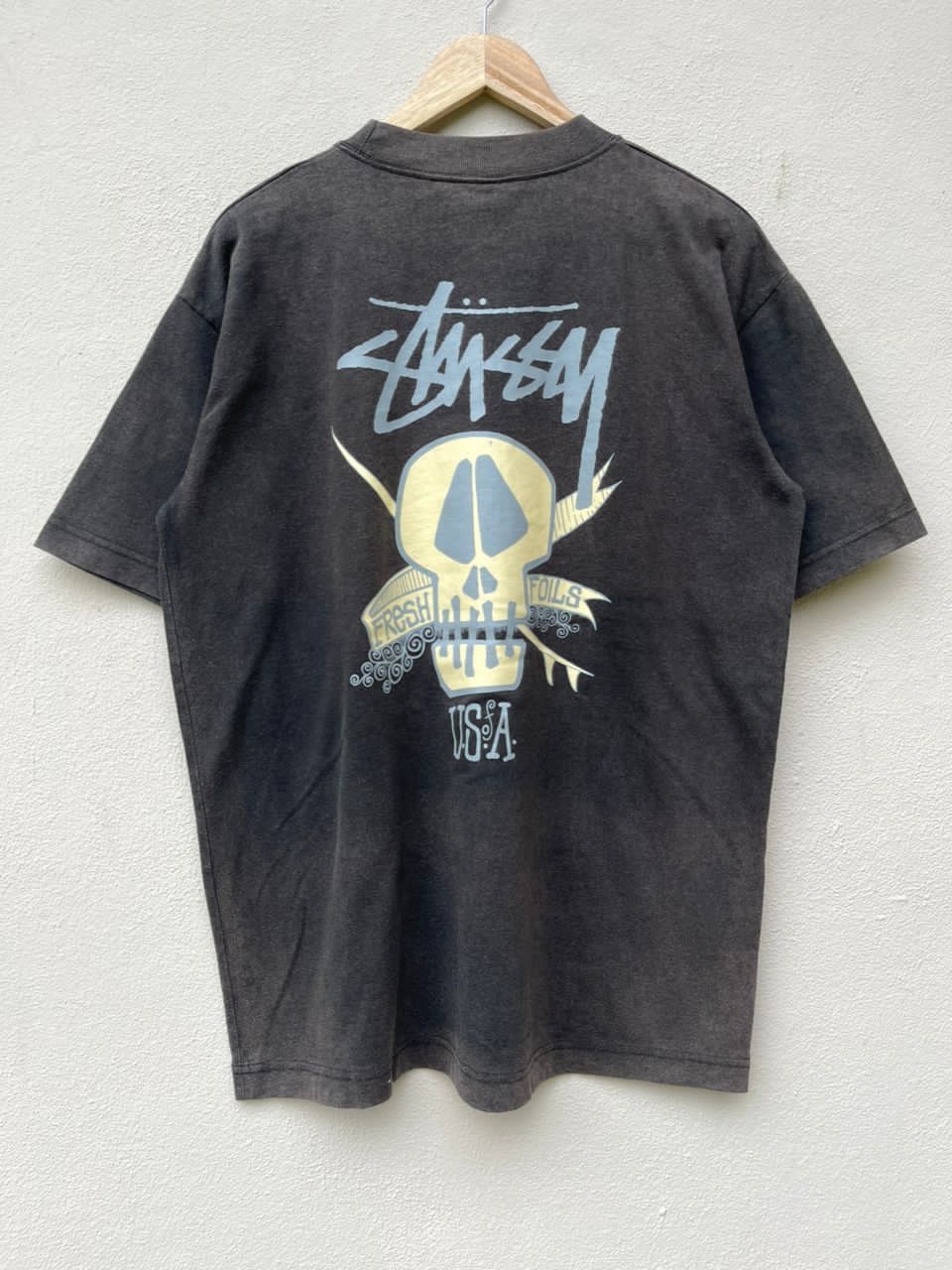 Streetwear × Stussy × Vintage Vintage Sun Faded Stussy Fresh