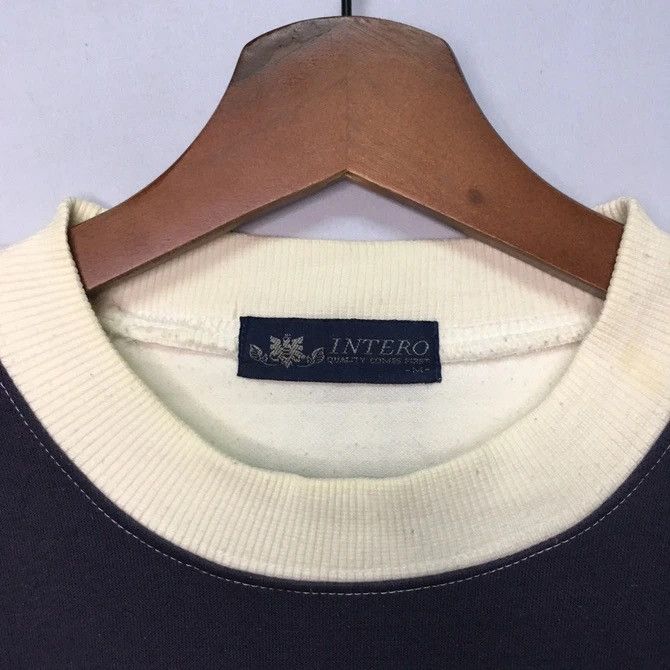 Japanese Brand × Vintage Vintage Intero Field Embroidery Big Logo Crewneck Sweatshirt Size US M / EU 48-50 / 2 - 8 Thumbnail