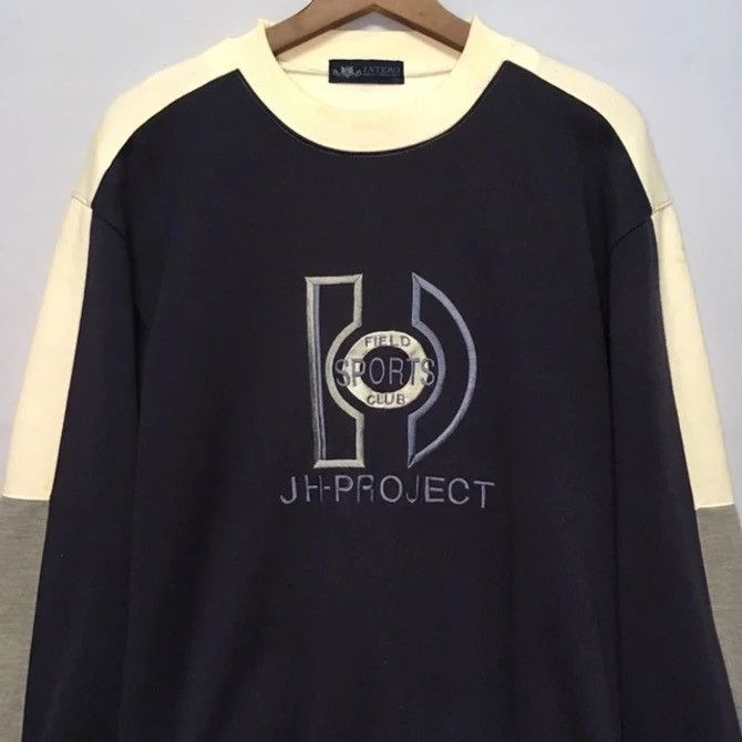 Japanese Brand × Vintage Vintage Intero Field Embroidery Big Logo Crewneck Sweatshirt Size US M / EU 48-50 / 2 - 2 Thumbnail