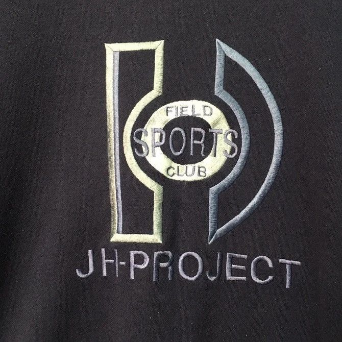 Japanese Brand × Vintage Vintage Intero Field Embroidery Big Logo Crewneck Sweatshirt Size US M / EU 48-50 / 2 - 5 Thumbnail