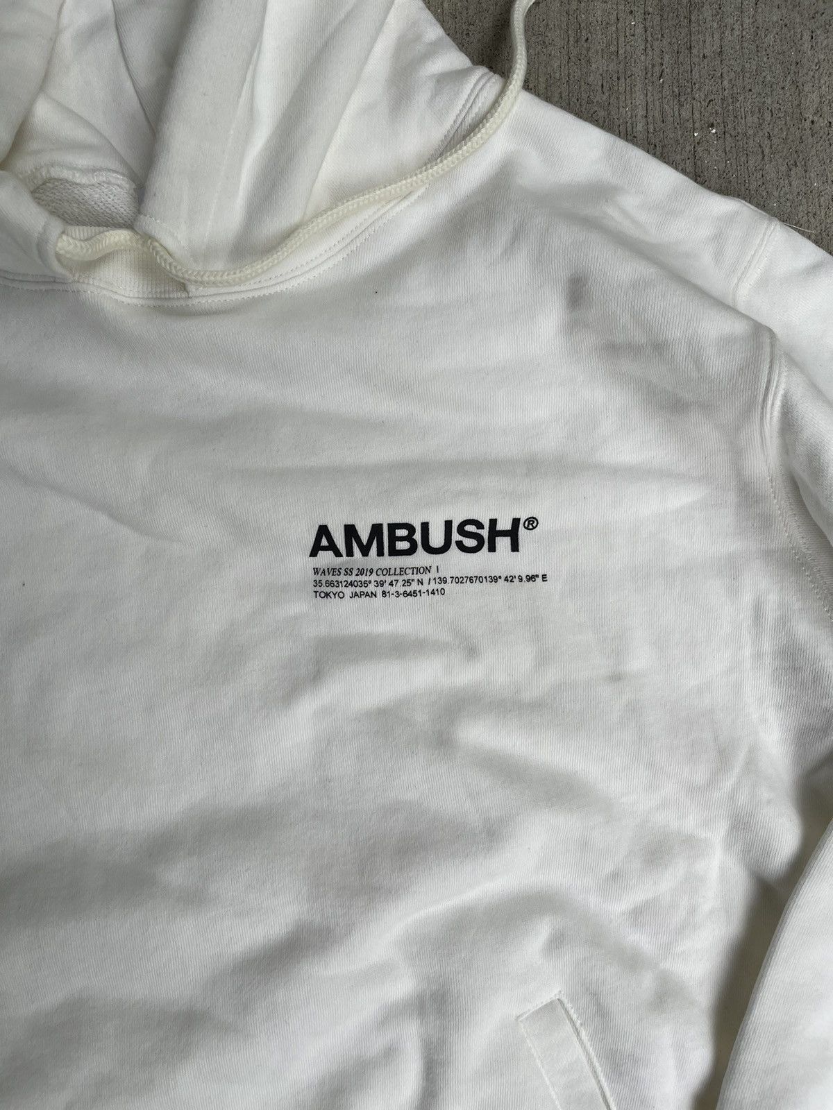 Ambush Design 🤍AMBUSH Logo Hoodie Size US L / EU 52-54 / 3 - 2 Thumbnail