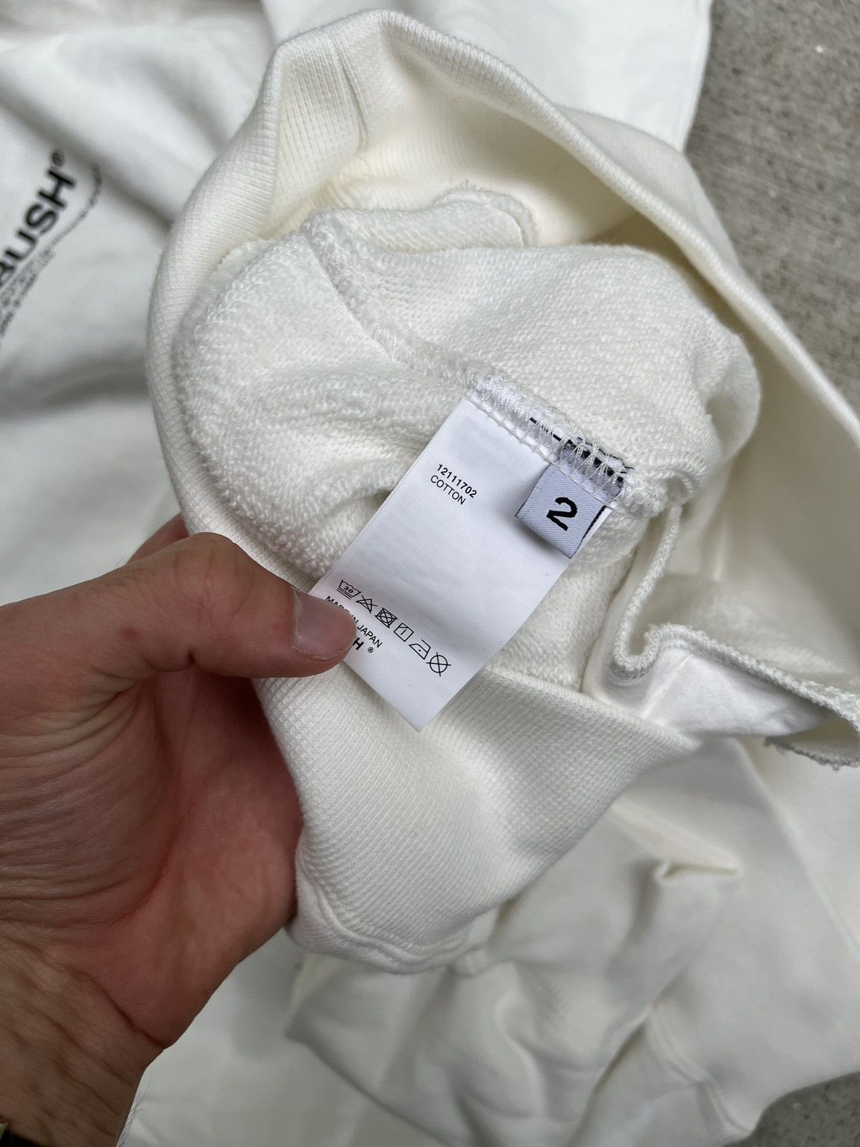 Ambush Design 🤍AMBUSH Logo Hoodie Size US L / EU 52-54 / 3 - 4 Thumbnail
