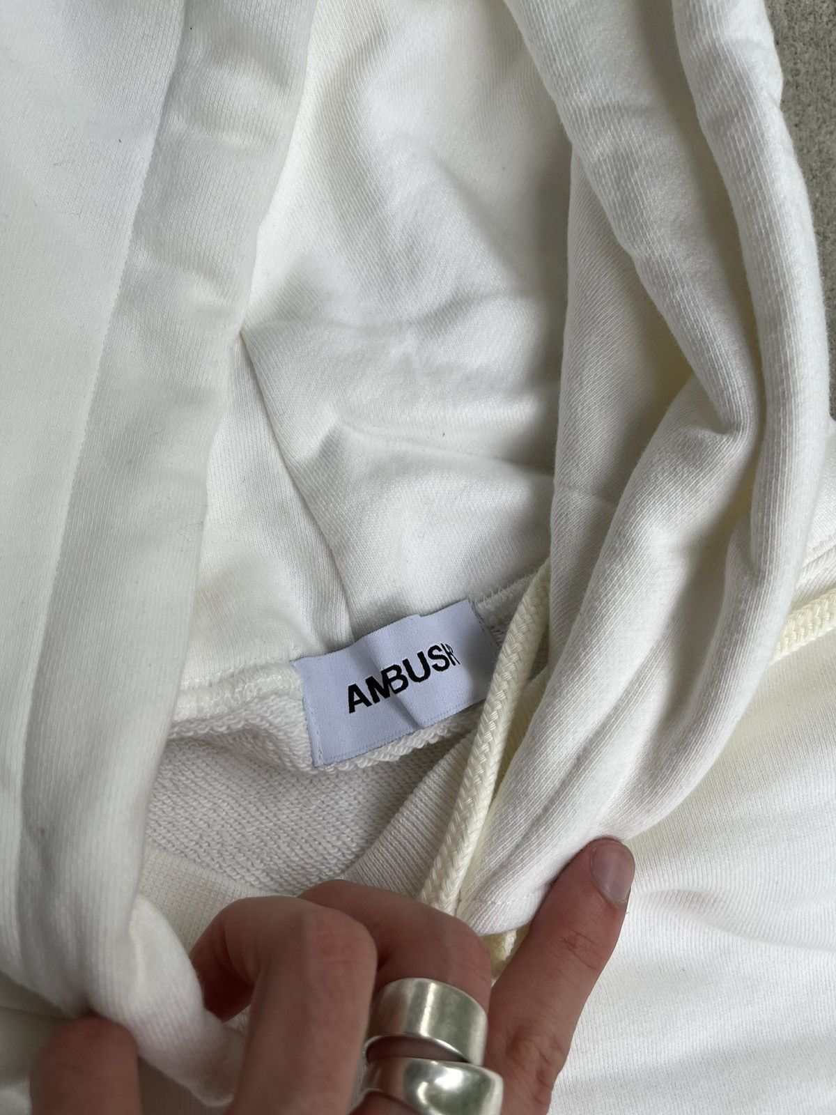Ambush Design 🤍AMBUSH Logo Hoodie Size US L / EU 52-54 / 3 - 3 Thumbnail