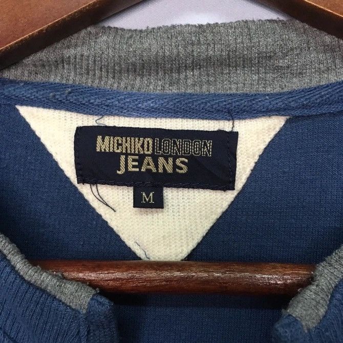 Michiko Koshino × Michiko Koshino London Michico London Jeans Pullover Sweater Sweatshirts Size US M / EU 48-50 / 2 - 6 Thumbnail