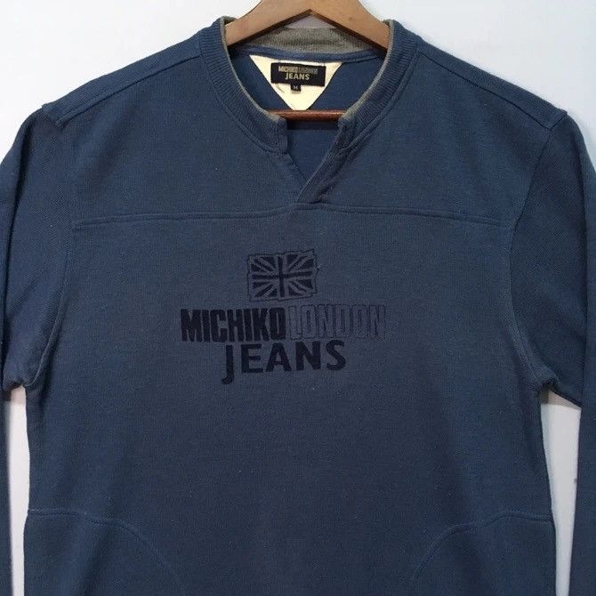 Michiko Koshino × Michiko Koshino London Michico London Jeans Pullover Sweater Sweatshirts Size US M / EU 48-50 / 2 - 2 Thumbnail