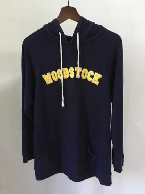 Japanese Brand Woodstock Music Festival Spell Out Hoodie Sweatshirts Size US M / EU 48-50 / 2 - 2 Thumbnail