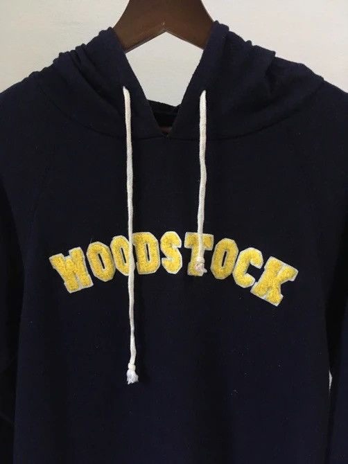 Japanese Brand Woodstock Music Festival Spell Out Hoodie Sweatshirts Size US M / EU 48-50 / 2 - 3 Thumbnail