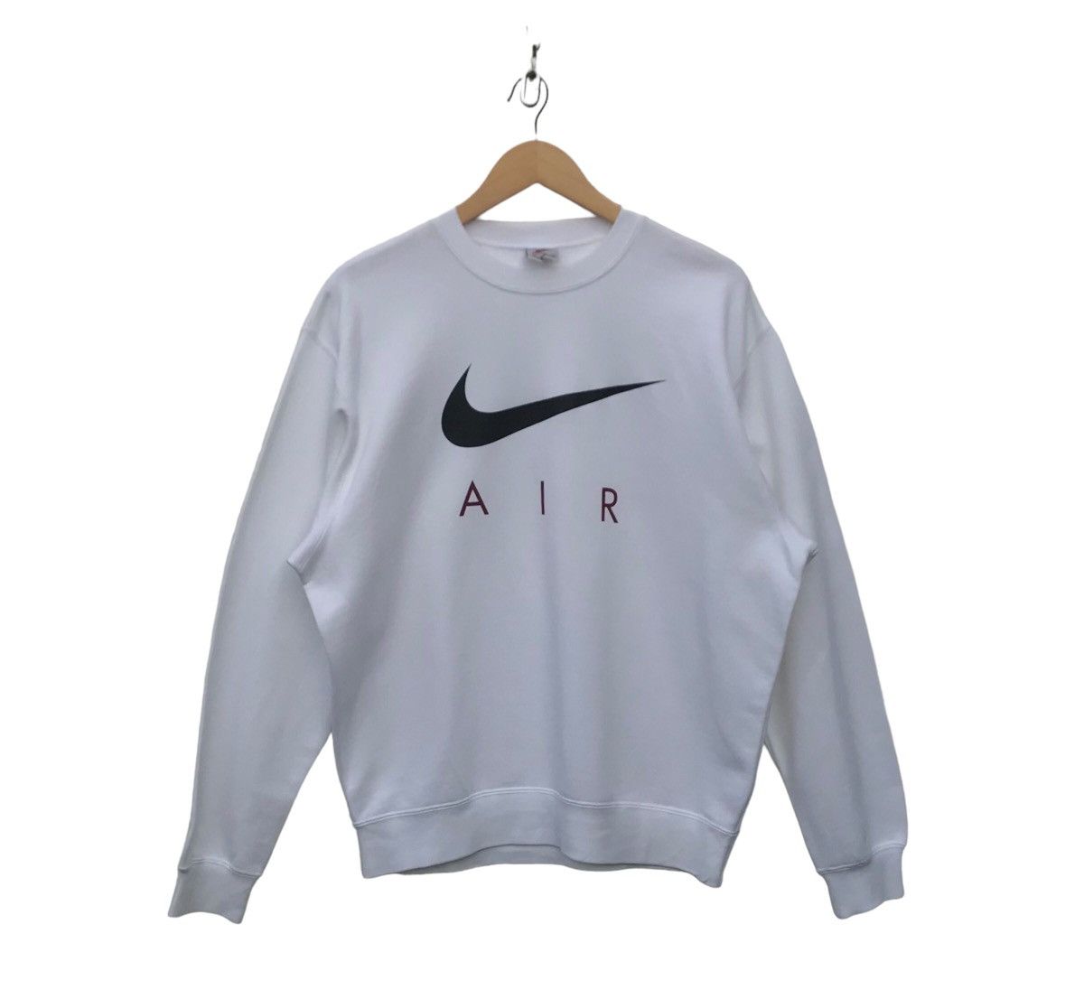 Vintage 90s Nike Air Big Logo Sweatshirt Nike Swoosh Sweater
