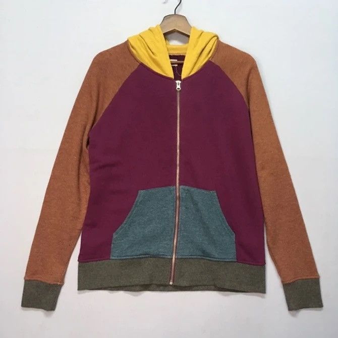 Japanese Brand × Tornado Mart Titicaca Hoodie Pullover Sweatshirts Nice Colour Block Size US M / EU 48-50 / 2 - 1 Thumbnail