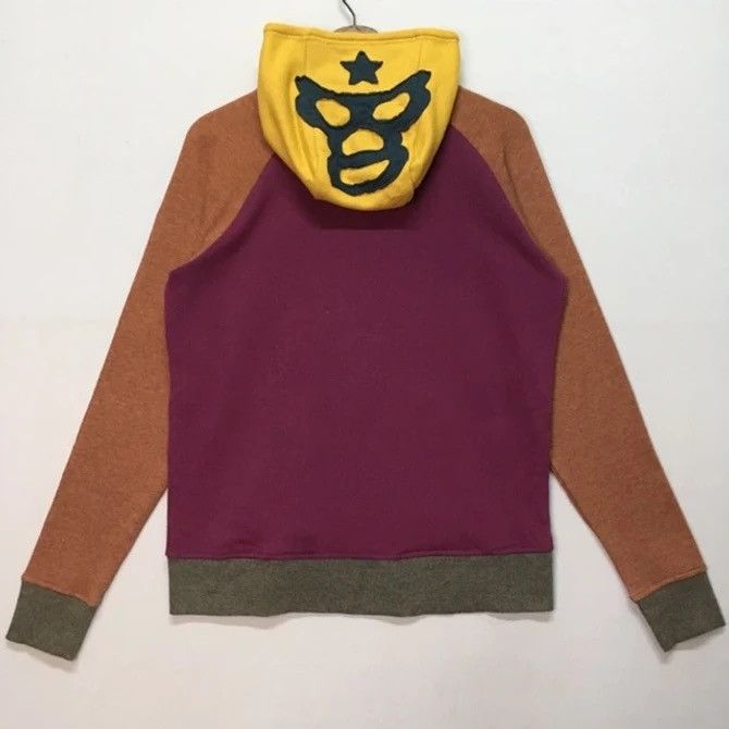 Japanese Brand × Tornado Mart Titicaca Hoodie Pullover Sweatshirts Nice Colour Block Size US M / EU 48-50 / 2 - 2 Thumbnail