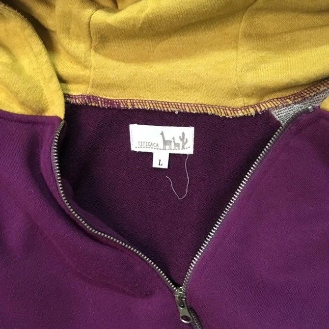 Japanese Brand × Tornado Mart Titicaca Hoodie Pullover Sweatshirts Nice Colour Block Size US M / EU 48-50 / 2 - 3 Thumbnail