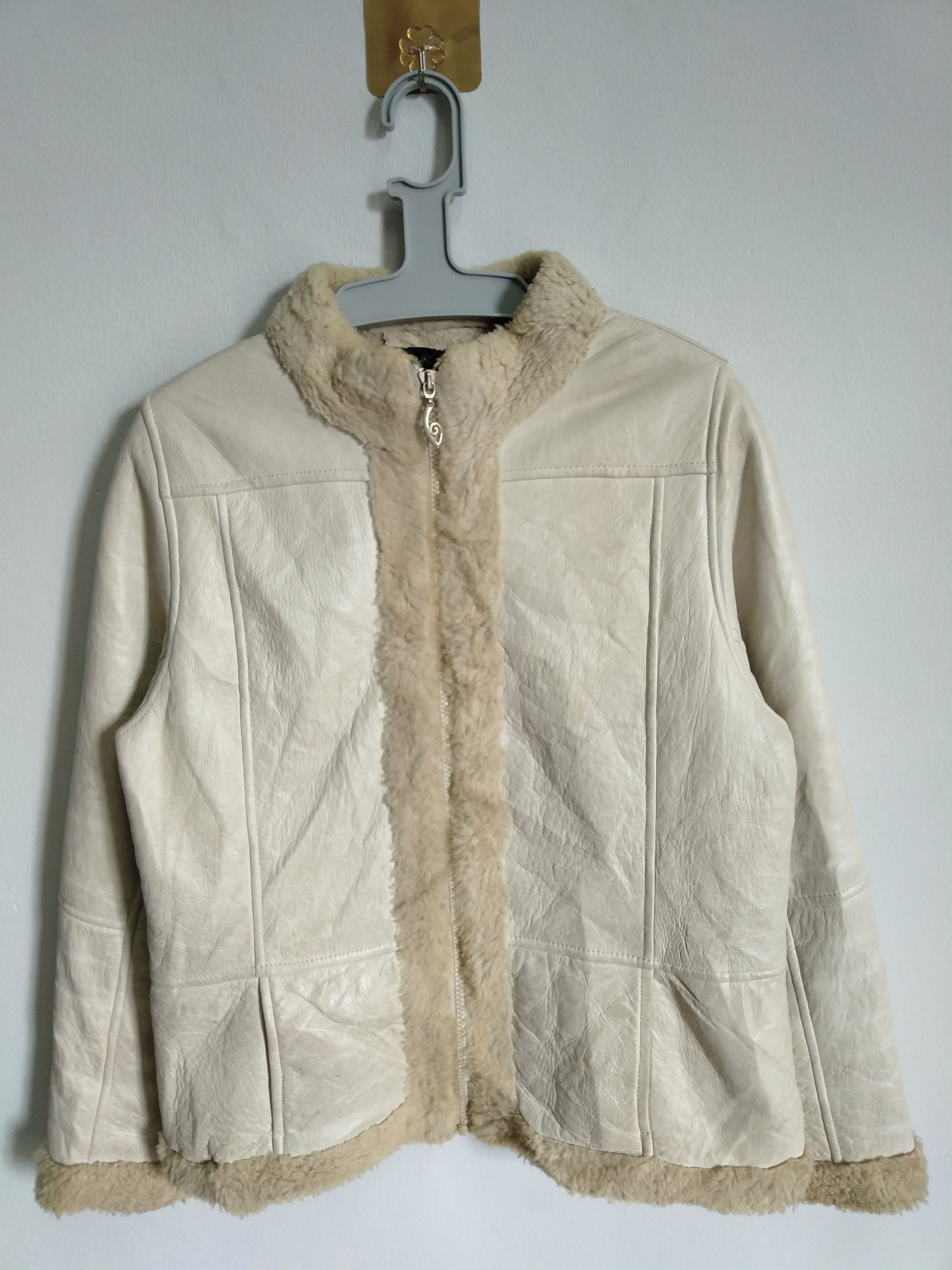 Rare Pacific Lambskin 100 New Zealand Baby Lambskin Jacket Grailed