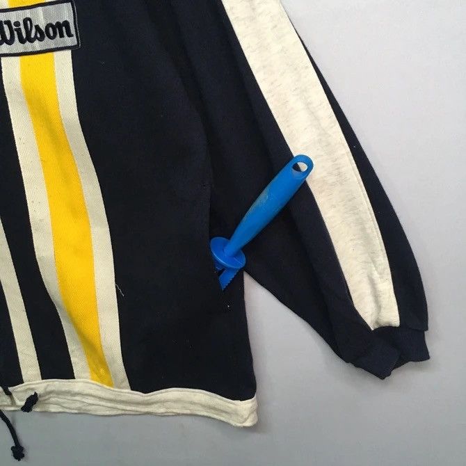 Vintage × Wilson Vintage Wilson Softball Zip Ups Sweatshirts Size US L / EU 52-54 / 3 - 4 Thumbnail