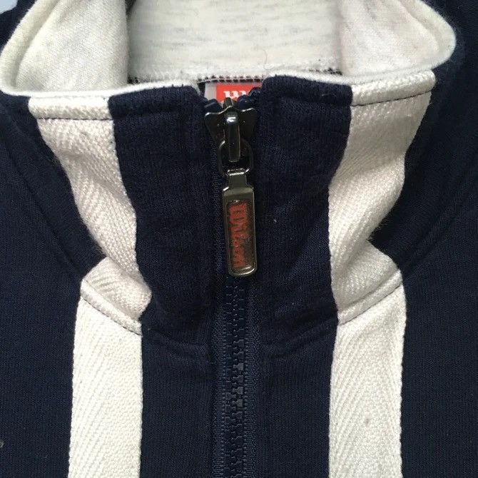 Vintage × Wilson Vintage Wilson Softball Zip Ups Sweatshirts Size US L / EU 52-54 / 3 - 5 Thumbnail