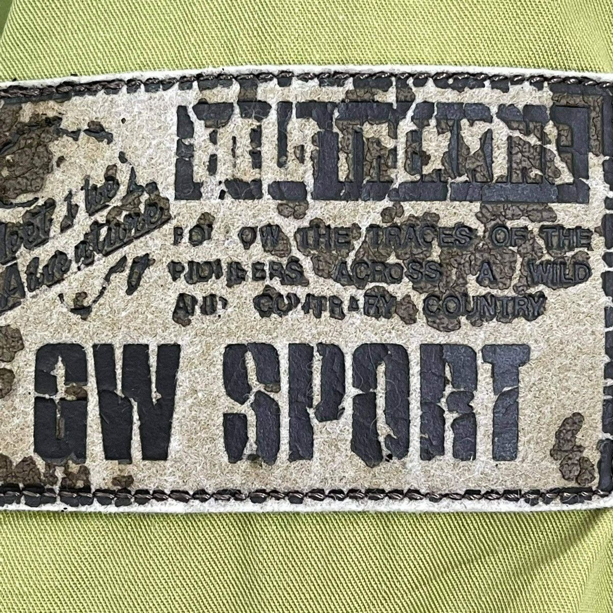 Goldwin Goldwin GW Sports Multipocket Zipper Jacket Size M Size US M / EU 48-50 / 2 - 8 Thumbnail