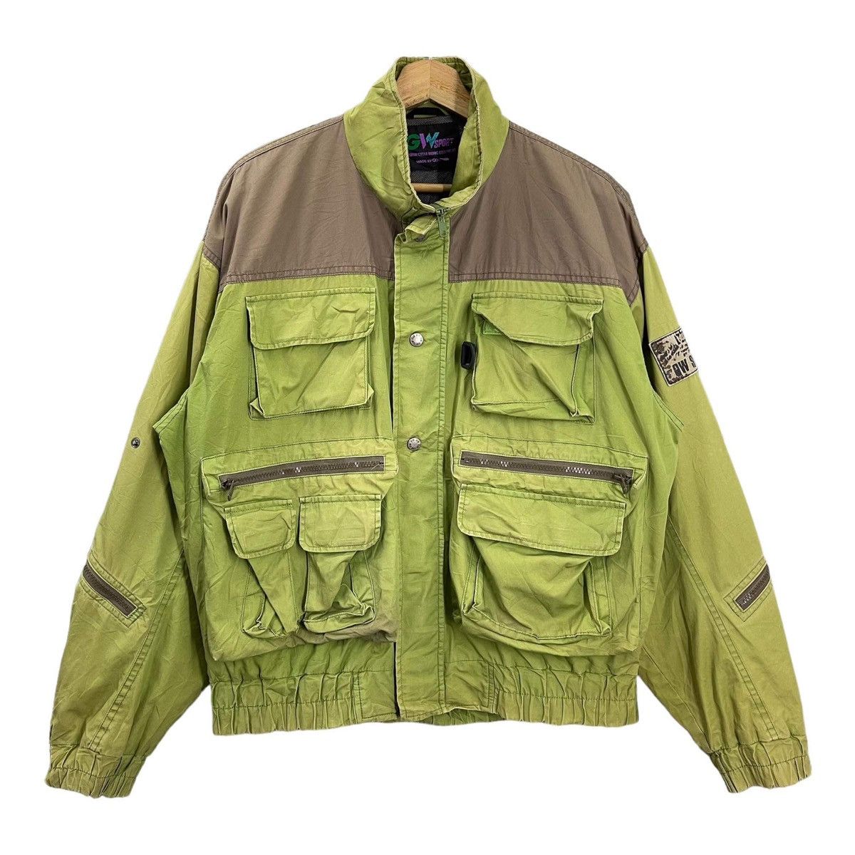 Goldwin Goldwin GW Sports Multipocket Zipper Jacket Size M Size US M / EU 48-50 / 2 - 1 Thumbnail