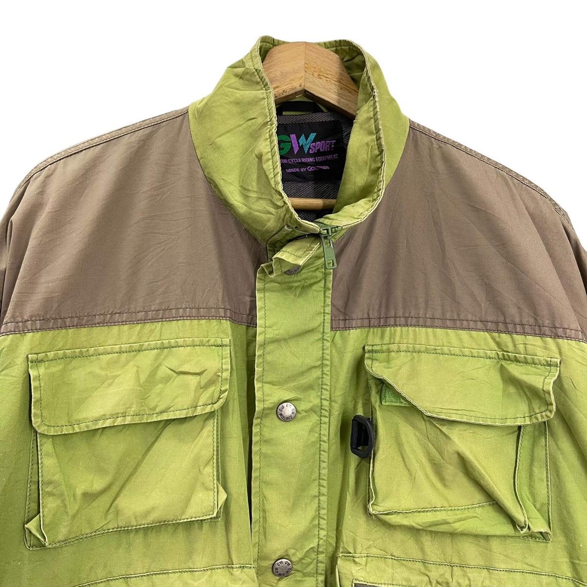 Goldwin Goldwin GW Sports Multipocket Zipper Jacket Size M Size US M / EU 48-50 / 2 - 4 Thumbnail