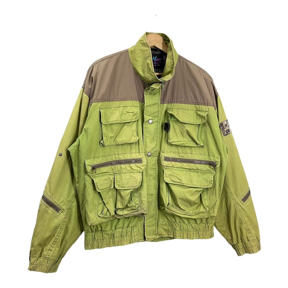 Goldwin Goldwin GW Sports Multipocket Zipper Jacket Size M Size US M / EU 48-50 / 2 - 2 Thumbnail