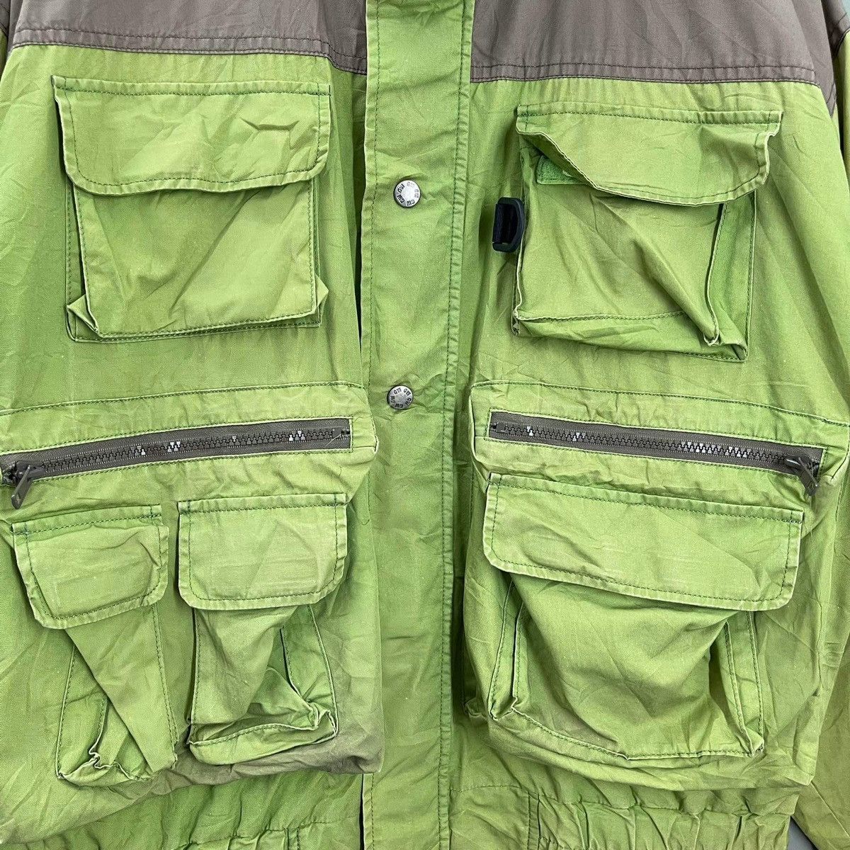 Goldwin Goldwin GW Sports Multipocket Zipper Jacket Size M Size US M / EU 48-50 / 2 - 5 Thumbnail