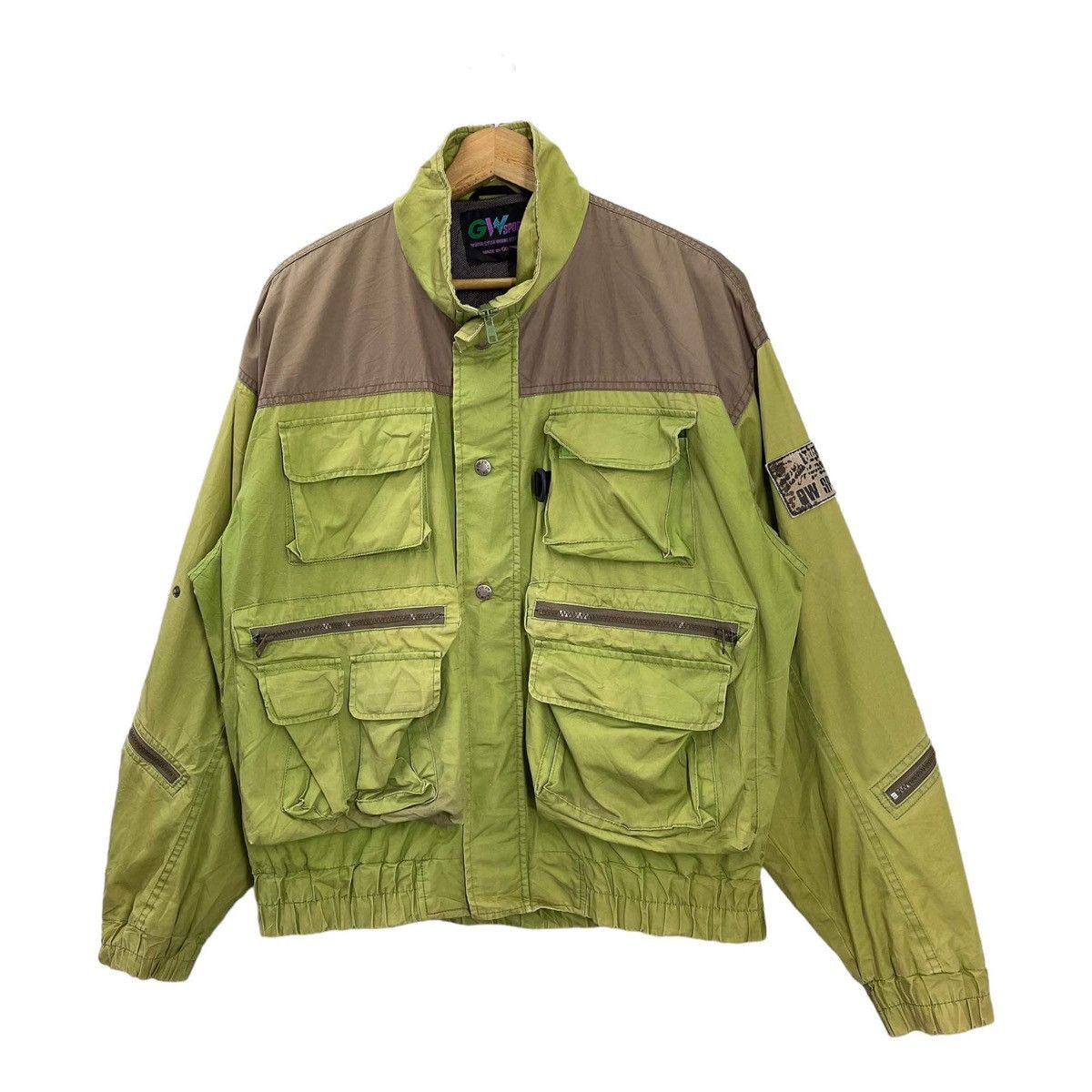 Goldwin Goldwin GW Sports Multipocket Zipper Jacket Size M Size US M / EU 48-50 / 2 - 3 Thumbnail