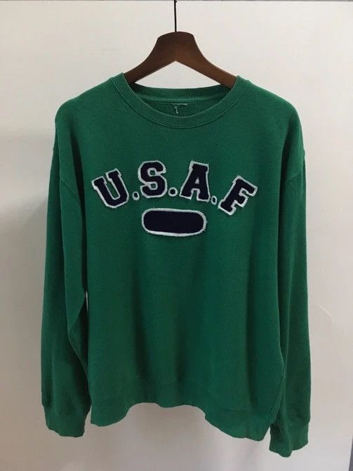 Other USAF U.S Air Force Spell Out Crewneck Pullover Sweatshirts Size US L / EU 52-54 / 3 - 2 Thumbnail