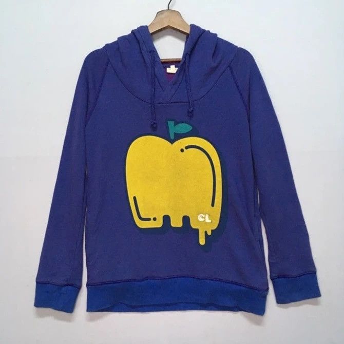 Japanese Brand Co&Lu Big Logo Hoodie Pullover Sweater Sweatshirts Size US M / EU 48-50 / 2 - 1 Thumbnail