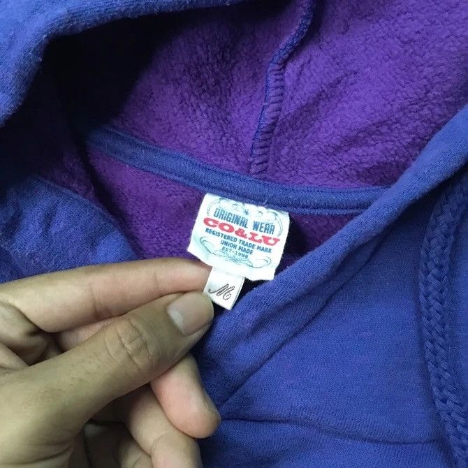 Japanese Brand Co&Lu Big Logo Hoodie Pullover Sweater Sweatshirts Size US M / EU 48-50 / 2 - 5 Thumbnail