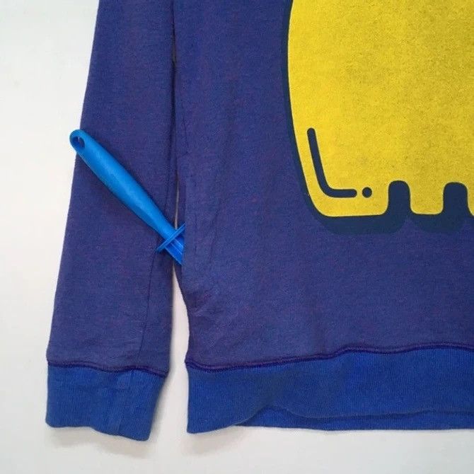 Japanese Brand Co&Lu Big Logo Hoodie Pullover Sweater Sweatshirts Size US M / EU 48-50 / 2 - 2 Thumbnail