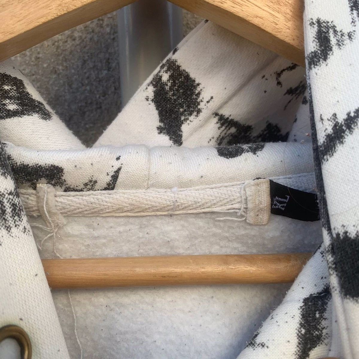Other Like Off-White Design Pattern Pullover Unbranded Hooded Size US M / EU 48-50 / 2 - 8 Thumbnail