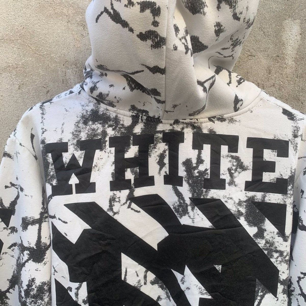 Other Like Off-White Design Pattern Pullover Unbranded Hooded Size US M / EU 48-50 / 2 - 10 Thumbnail