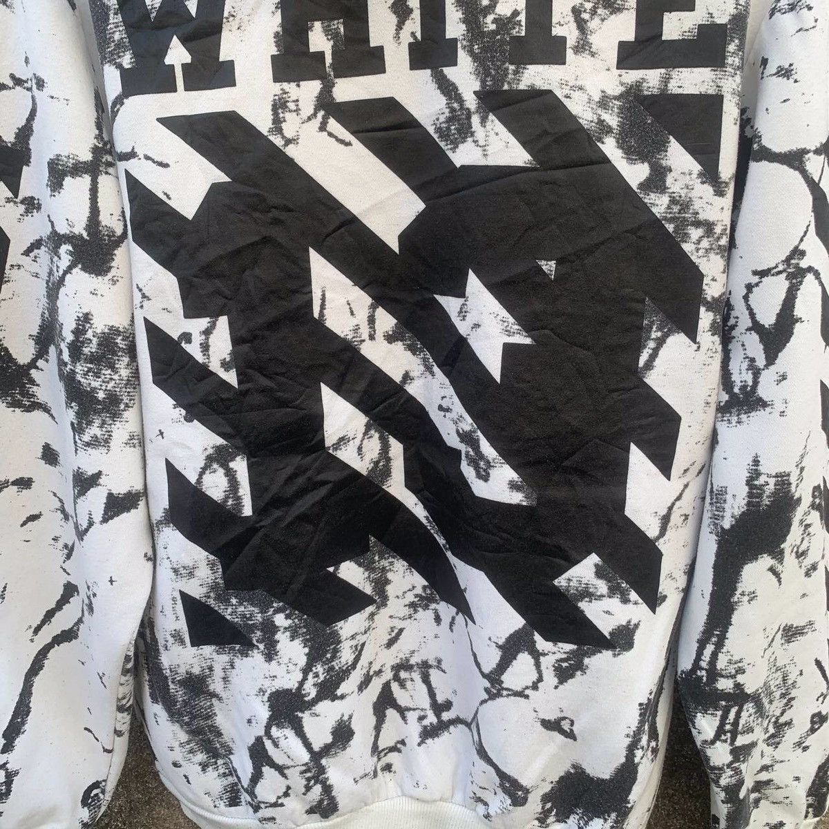 Other Like Off-White Design Pattern Pullover Unbranded Hooded Size US M / EU 48-50 / 2 - 11 Thumbnail