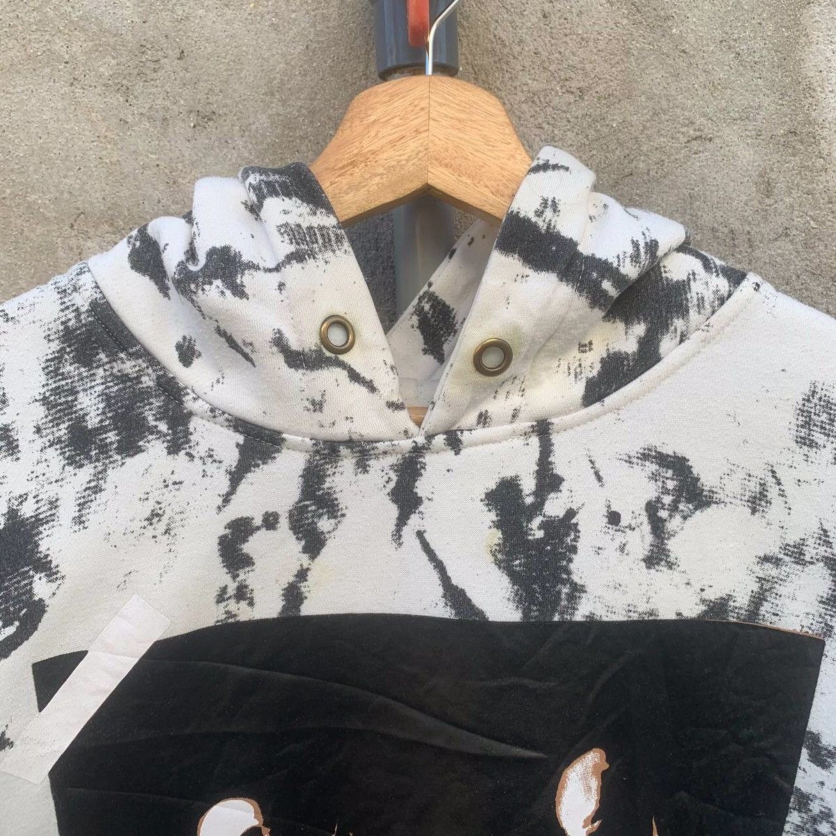 Other Like Off-White Design Pattern Pullover Unbranded Hooded Size US M / EU 48-50 / 2 - 4 Thumbnail