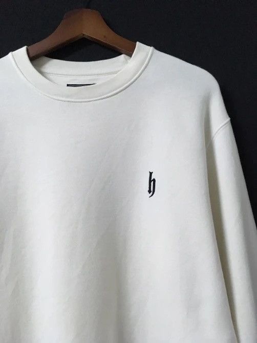 Japanese Brand DJ Honda Big Logo Back Crewneck Hip Hop Pullover Sweatshirts Size US M / EU 48-50 / 2 - 3 Thumbnail