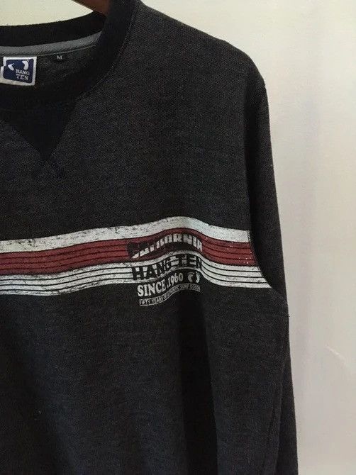 Hang Ten Vintage Hang Ten Crewneck Pullover Sweatshirts Size US M / EU 48-50 / 2 - 3 Thumbnail