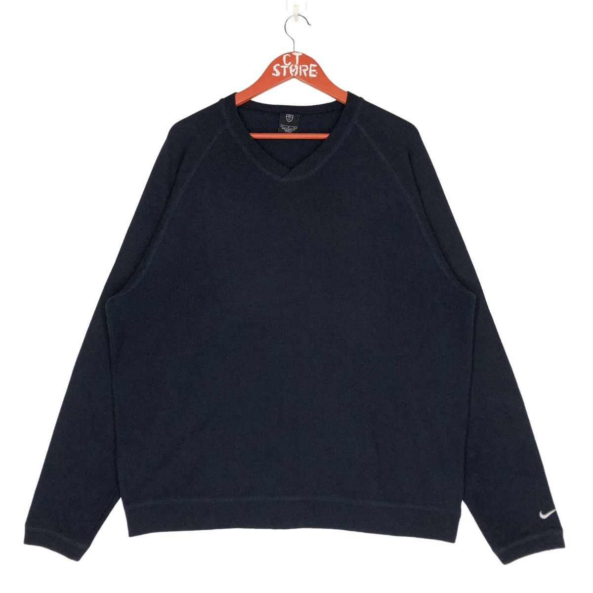 Nike V Neck Sweatshirt