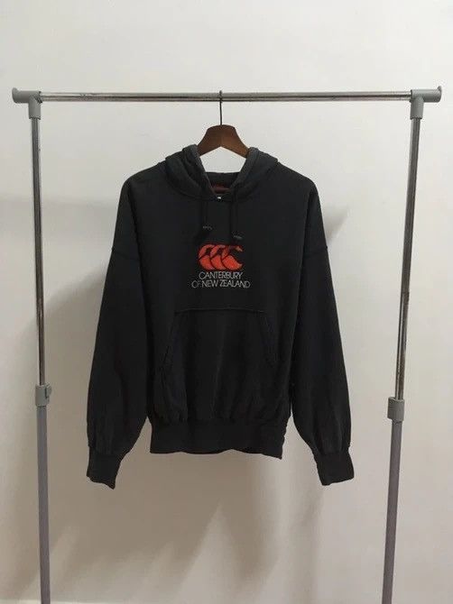 Canterbury of New Zealand Vintage Canterbury Of New Zealand Hoodie Pullover Size US L / EU 52-54 / 3 - 1 Thumbnail
