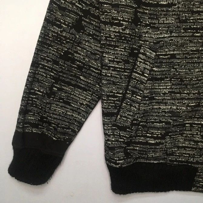 Japanese Brand × Vintage Defective Struct Zip Ups Sweater Size US L / EU 52-54 / 3 - 3 Thumbnail