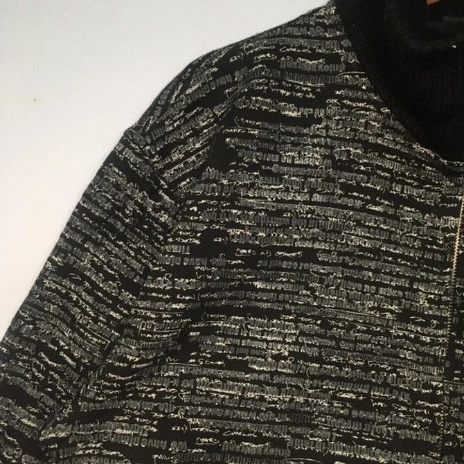 Japanese Brand × Vintage Defective Struct Zip Ups Sweater Size US L / EU 52-54 / 3 - 2 Thumbnail