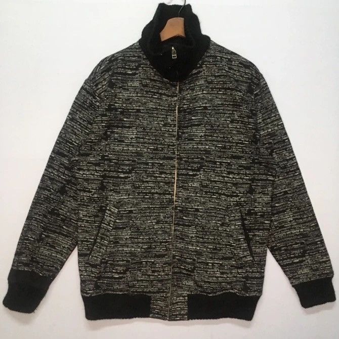 Defective Struct Zip Ups Sweater
