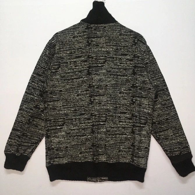 Japanese Brand × Vintage Defective Struct Zip Ups Sweater Size US L / EU 52-54 / 3 - 6 Thumbnail