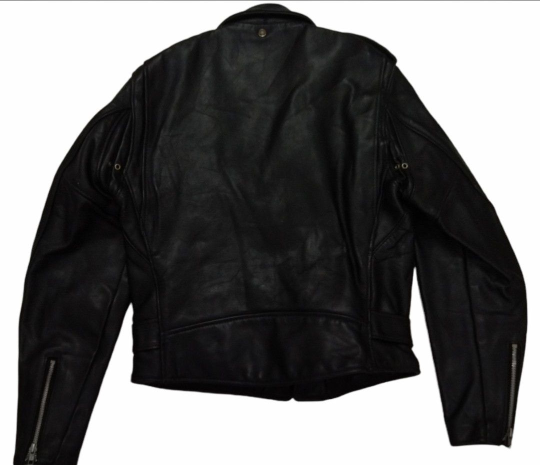 Schott 🔥Vintage SCHOTT PERFECTO 618 N.Y.C Bikers Leather Jacket Size US S / EU 44-46 / 1 - 3 Thumbnail