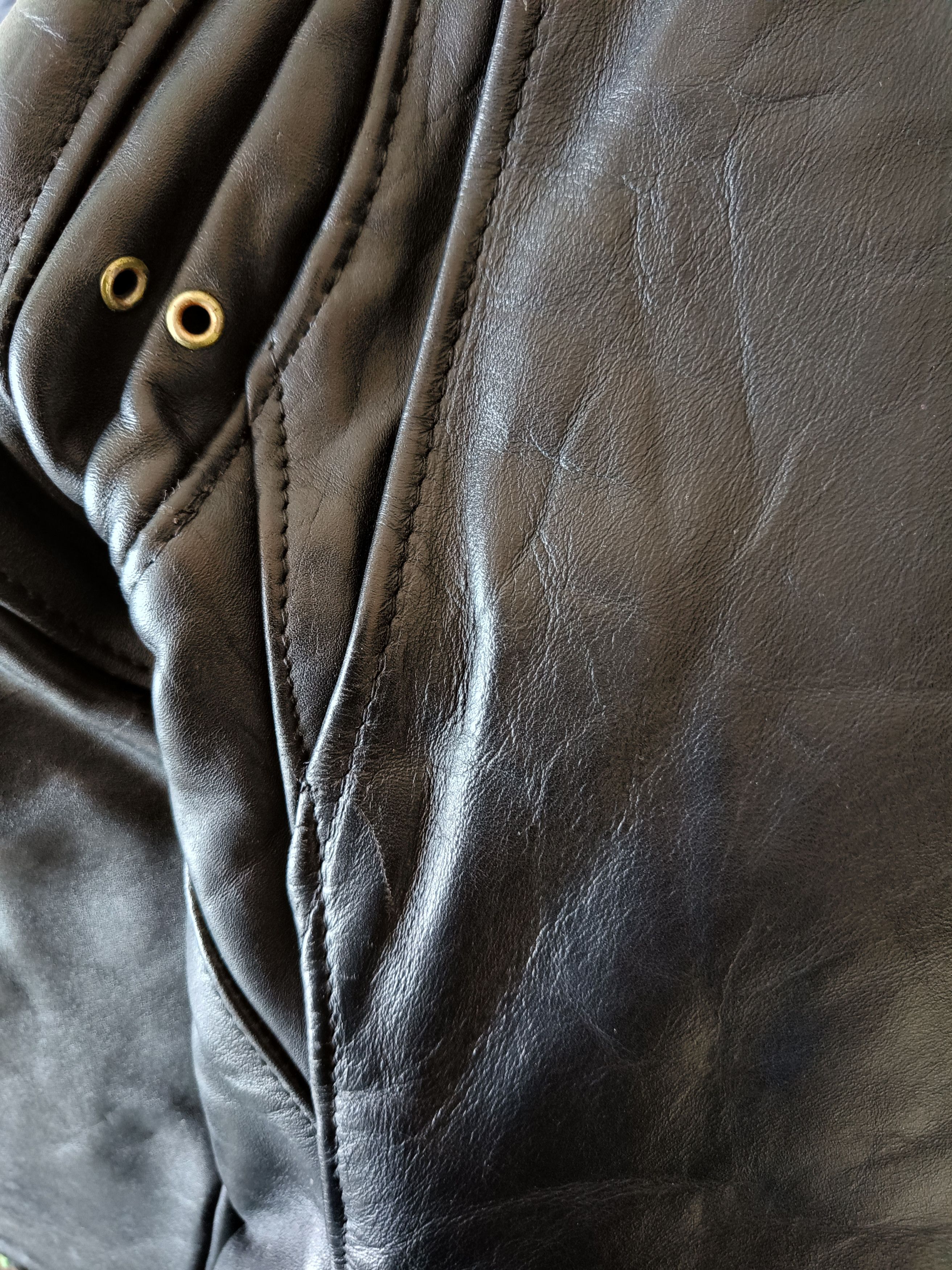 Schott 🔥Vintage SCHOTT PERFECTO 618 N.Y.C Bikers Leather Jacket Size US S / EU 44-46 / 1 - 5 Thumbnail
