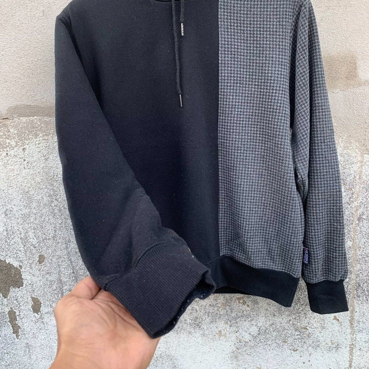 Designer × Hiroko Koshino Homme Vintage HK Hiroko Koshino London Hooded Pullover Sweatshirts Size US M / EU 48-50 / 2 - 4 Thumbnail