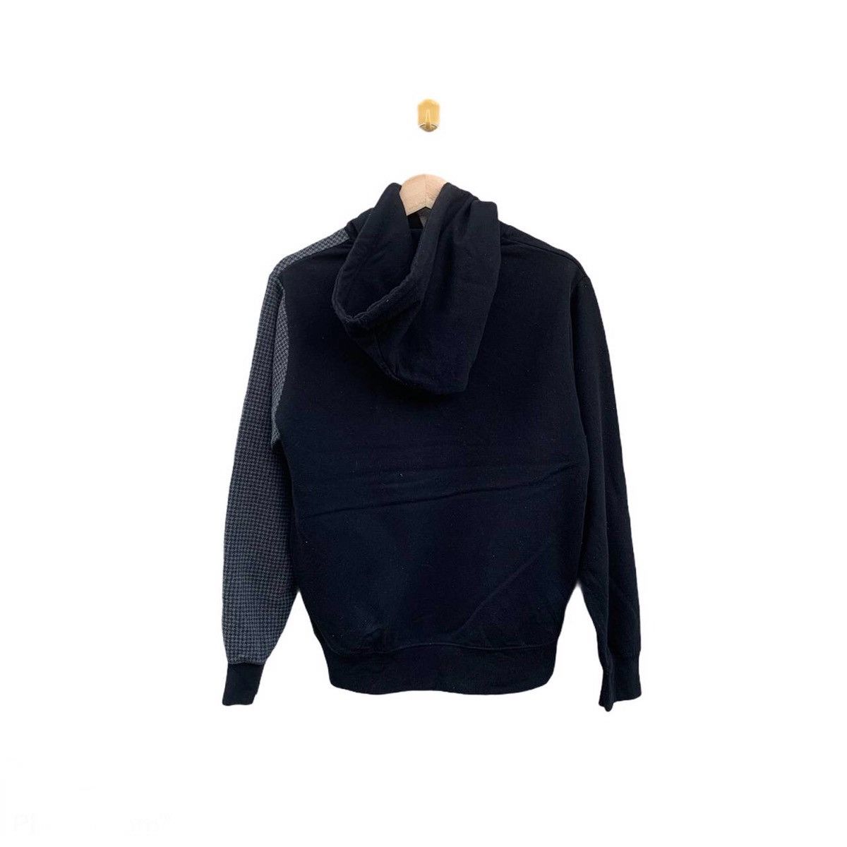 Designer × Hiroko Koshino Homme Vintage HK Hiroko Koshino London Hooded Pullover Sweatshirts Size US M / EU 48-50 / 2 - 2 Thumbnail