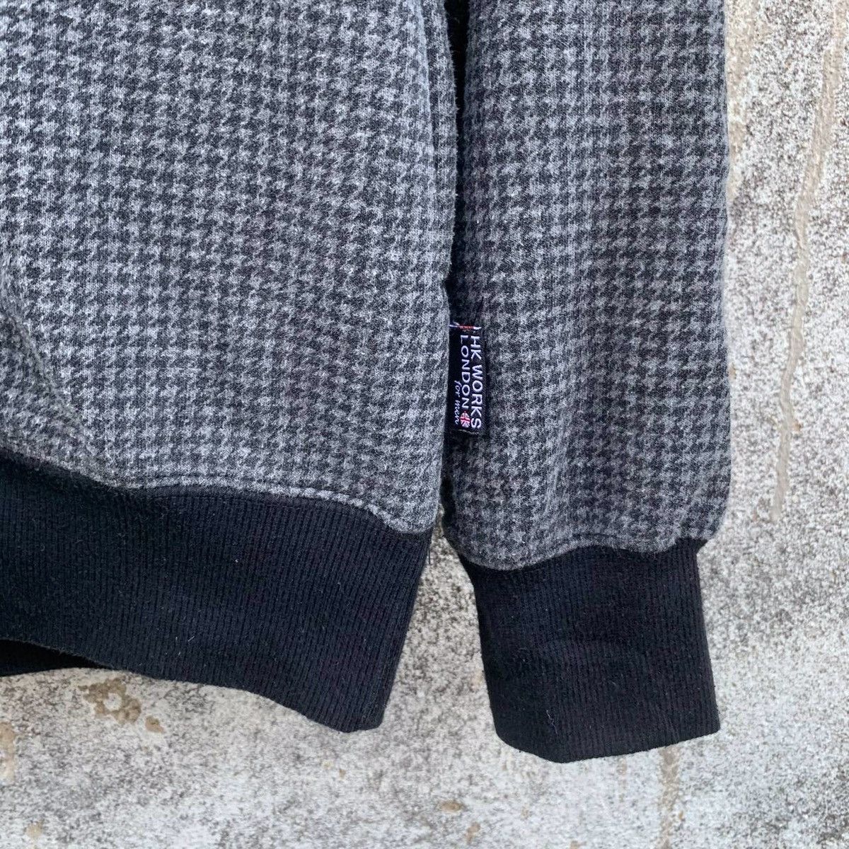 Designer × Hiroko Koshino Homme Vintage HK Hiroko Koshino London Hooded Pullover Sweatshirts Size US M / EU 48-50 / 2 - 3 Thumbnail