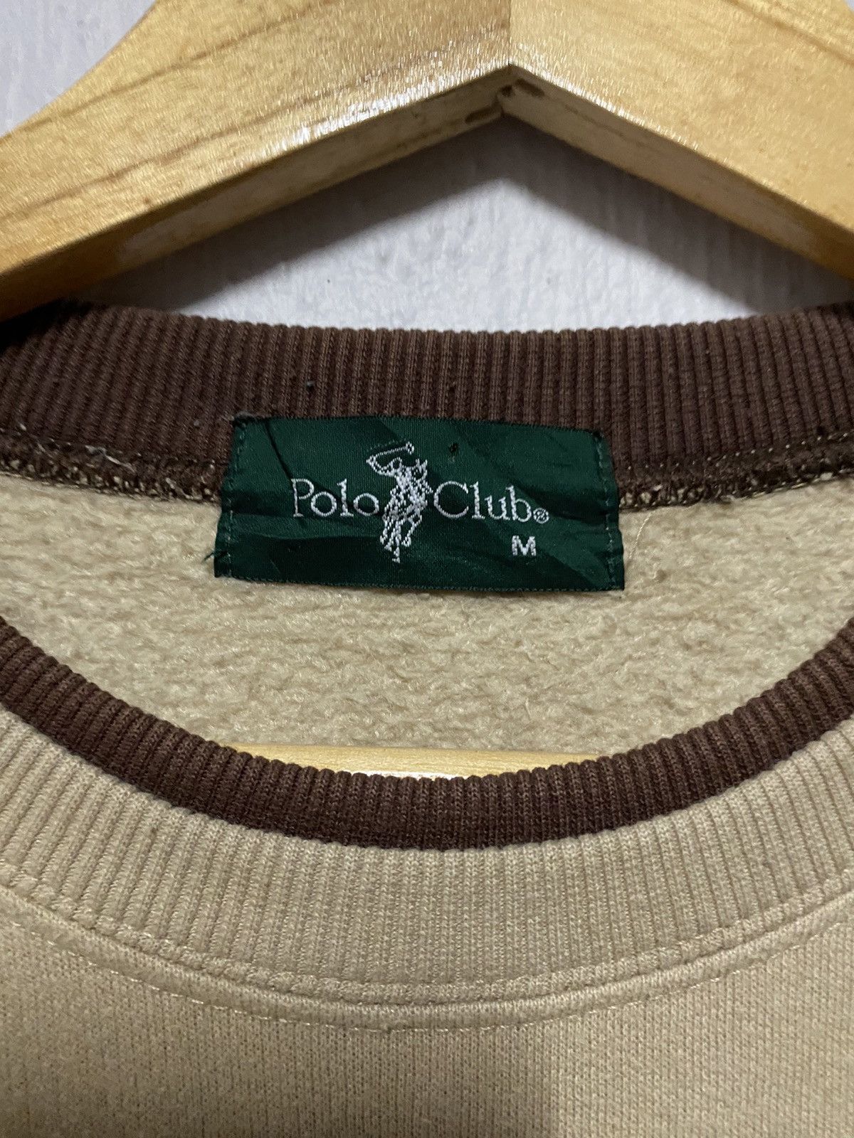 Beverly Hills Polo Club Vintage Polo Club Sweatshirt Khakis Colour Style Size US L / EU 52-54 / 3 - 4 Thumbnail