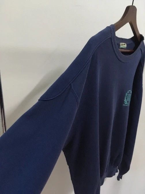 Vintage 1990s Vtg Leyton House Racing Spell Out Crewneck Pullover Size US L / EU 52-54 / 3 - 5 Thumbnail